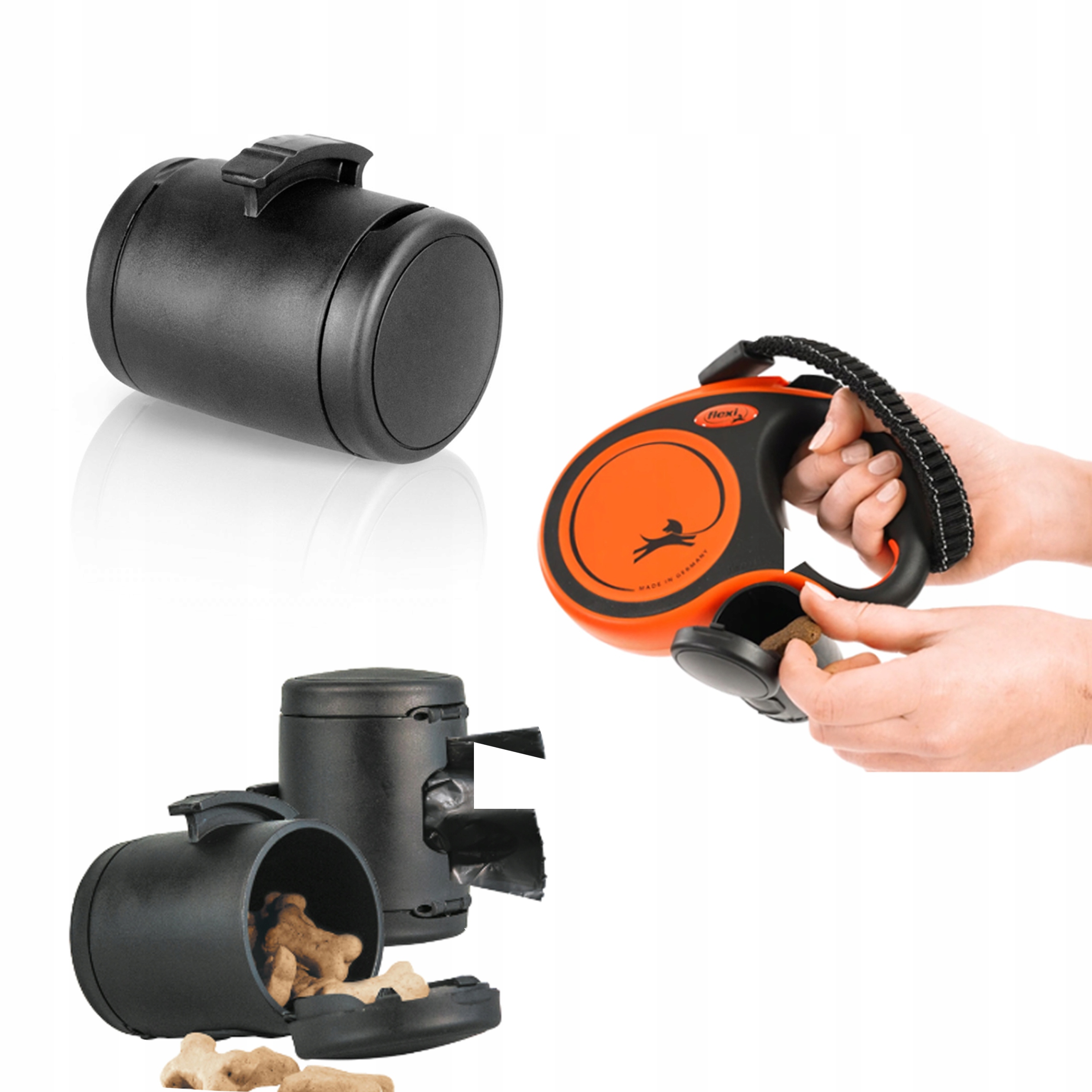 FLEXI Multibox - Confezione Da 70g Per Trattini O Sacchetti Igienici, Pratico E Portatile - Foto 3