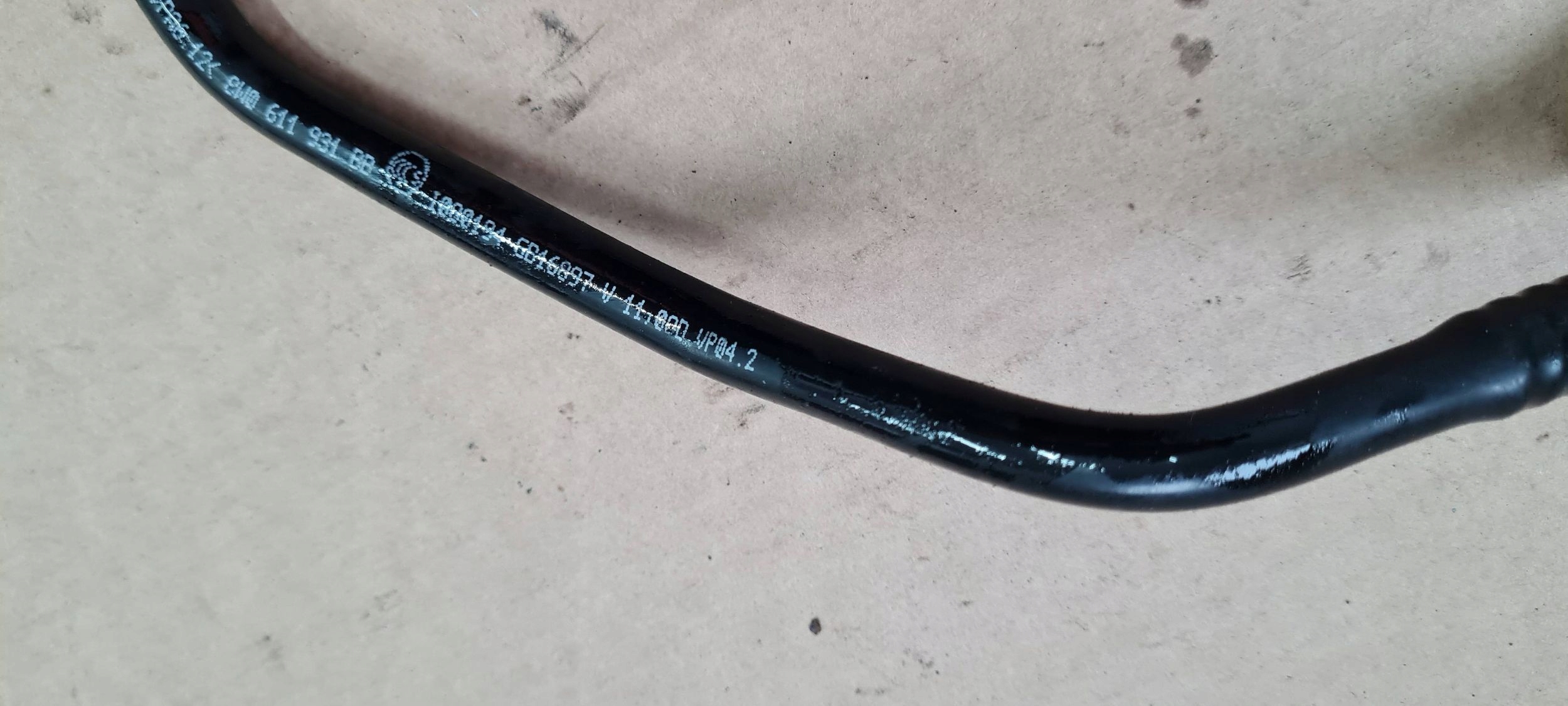 A5 8W wiring vacual 8W0611931BB A4 B9 8W