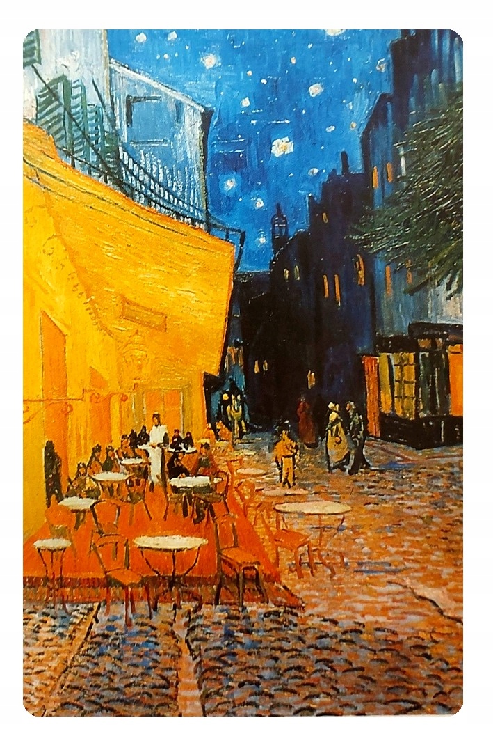 

Magnes Vincent Van Gogh kawiarnia