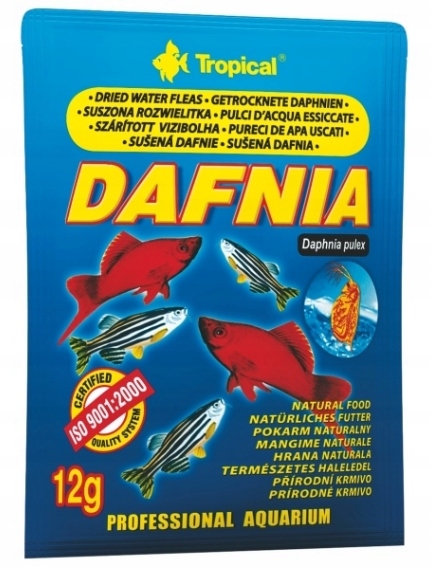 Tropical Dafnia naturalna 12g Rozwielitka
