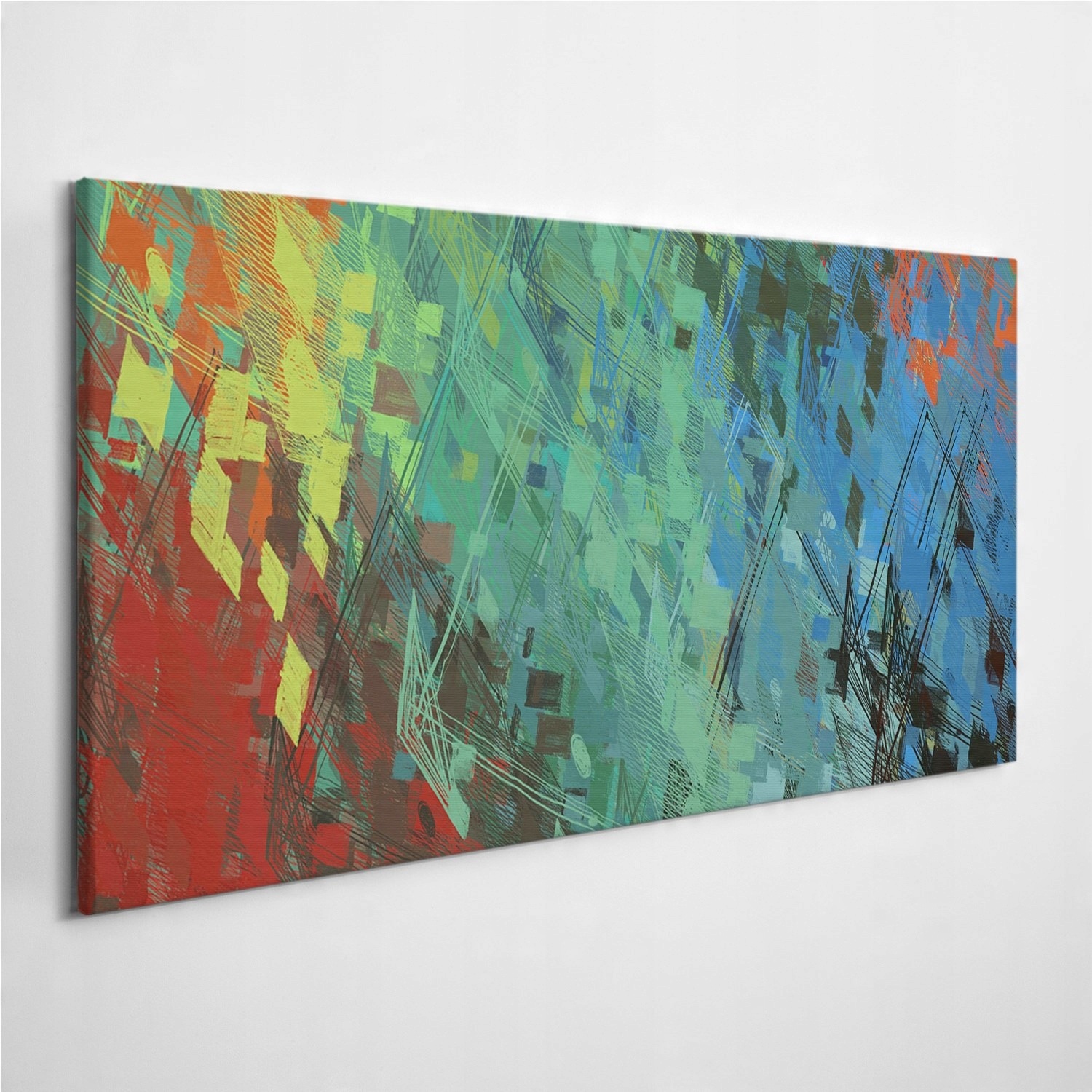 

Fotoobraz z zdjęciem Abstrakcja Art Sztuka 120x60