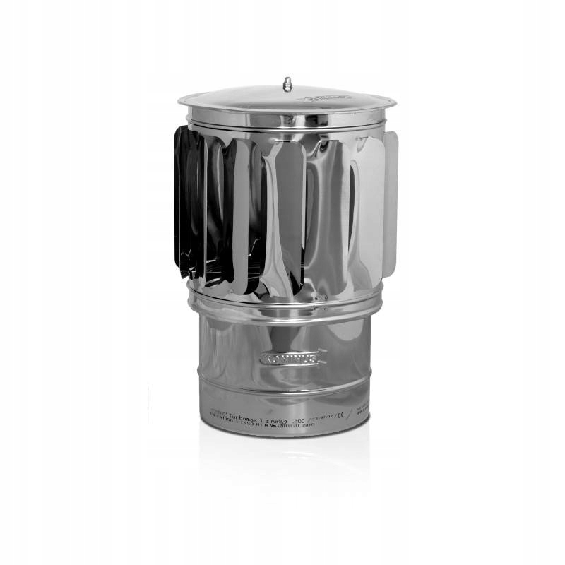 Kn Turbomax 2 fi 110 rotační nástavec komín ventilace kyselina 0,5 mm