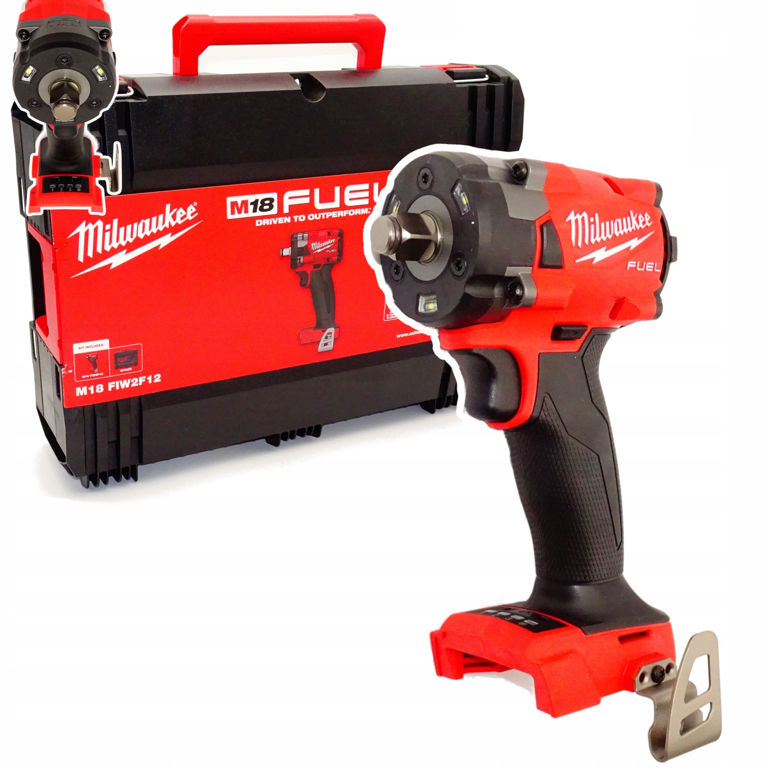 

Milwaukee M18 FIW2F12-0X klucz 4933478443 1/2