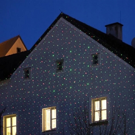 PROJEKTOR ZEWNĘTRZNY LED NA DOM RZUTNIK LED GRUNDIG OGRODOWY Zasilanie sieciowe