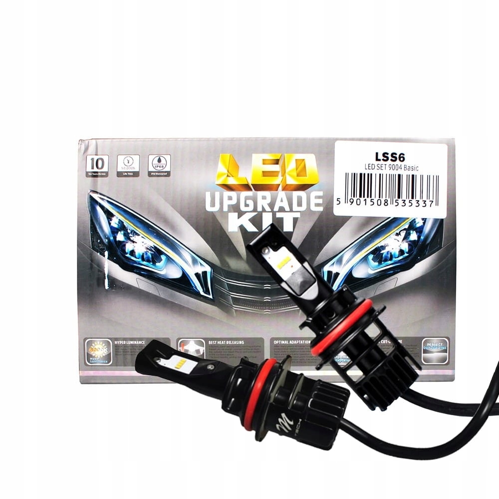 ŻARÓWKA HB1 LED LSS6 SMD M-Tech CANBUS SET MOCNA
