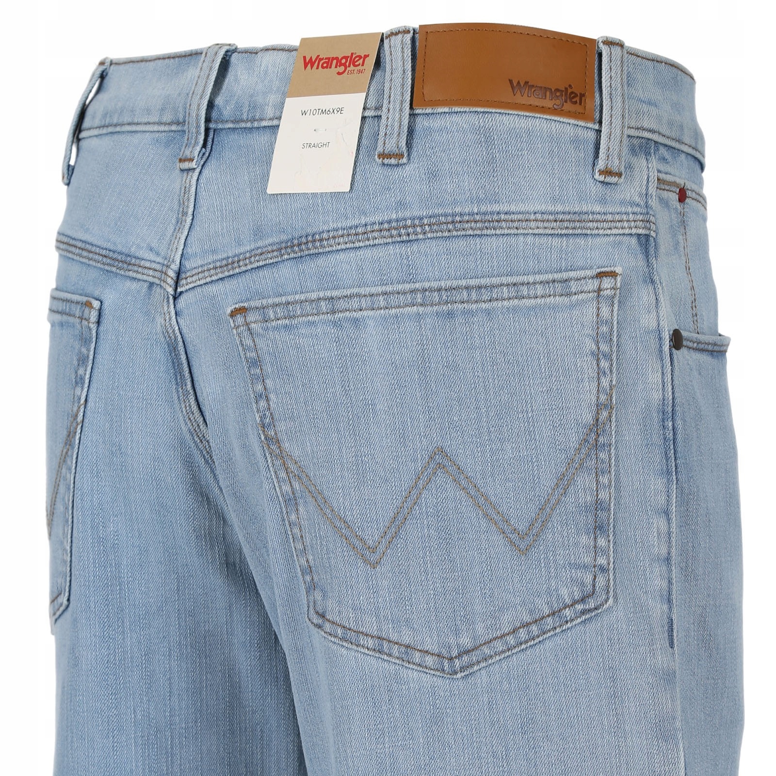 

Wrangler Authentic Straight Bleach Jeansy 32/34