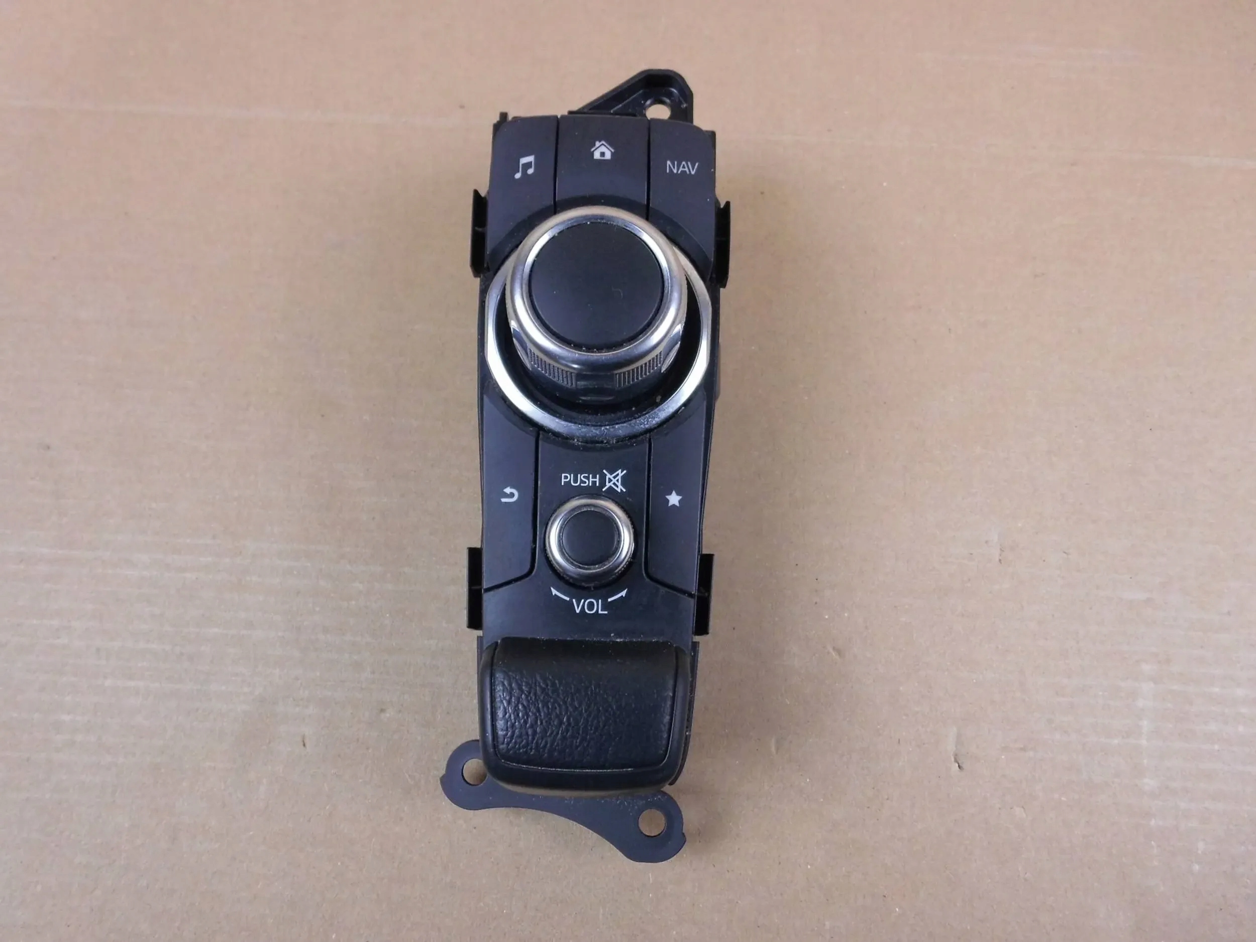 Mazda CX-3 panel switch regulation radia navigation devices DB5J DB5J66CM0