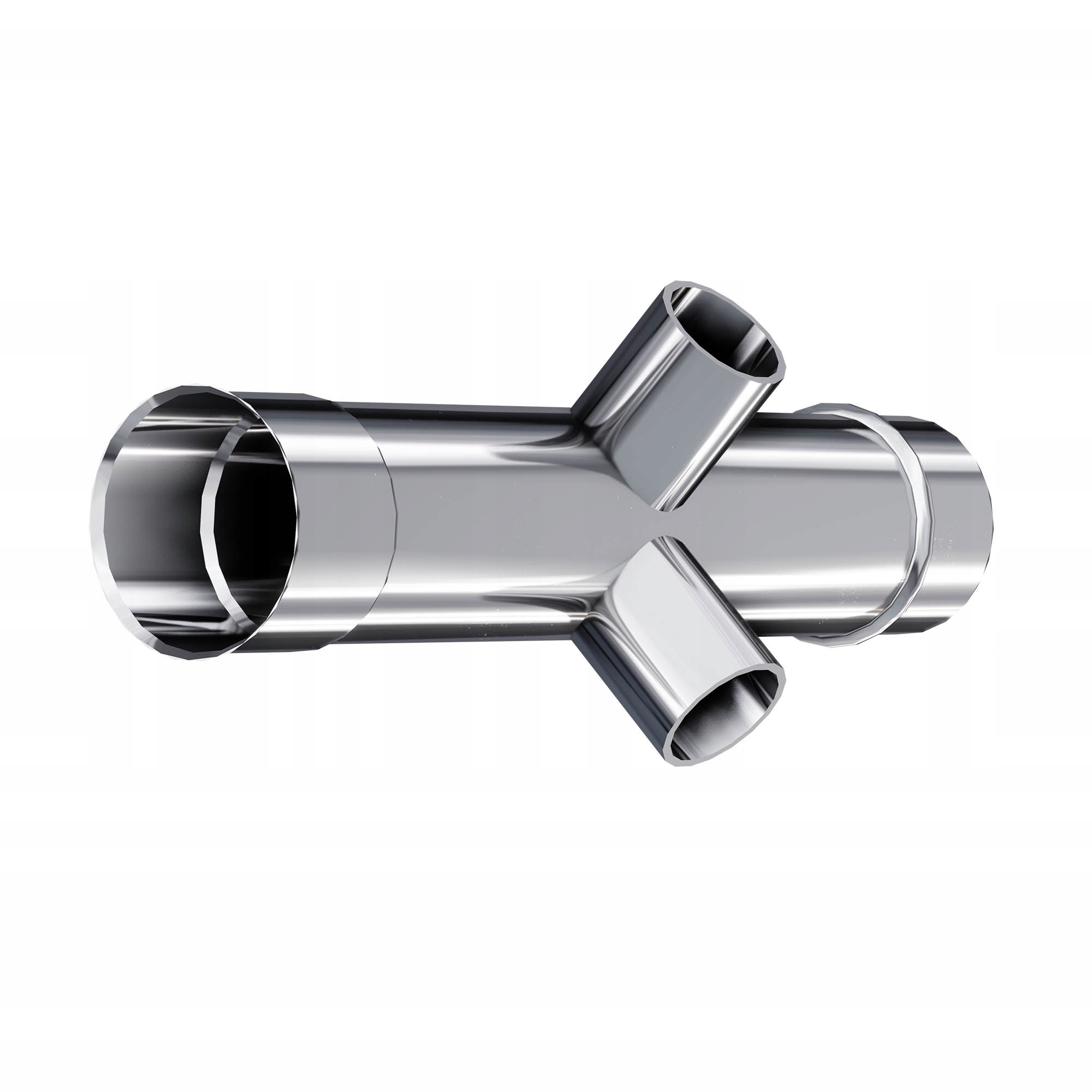 Kzs Trubka s měřícím hrdlem M64x4 fi 140 mm 0,5 m gr 1,0 mm žárovková