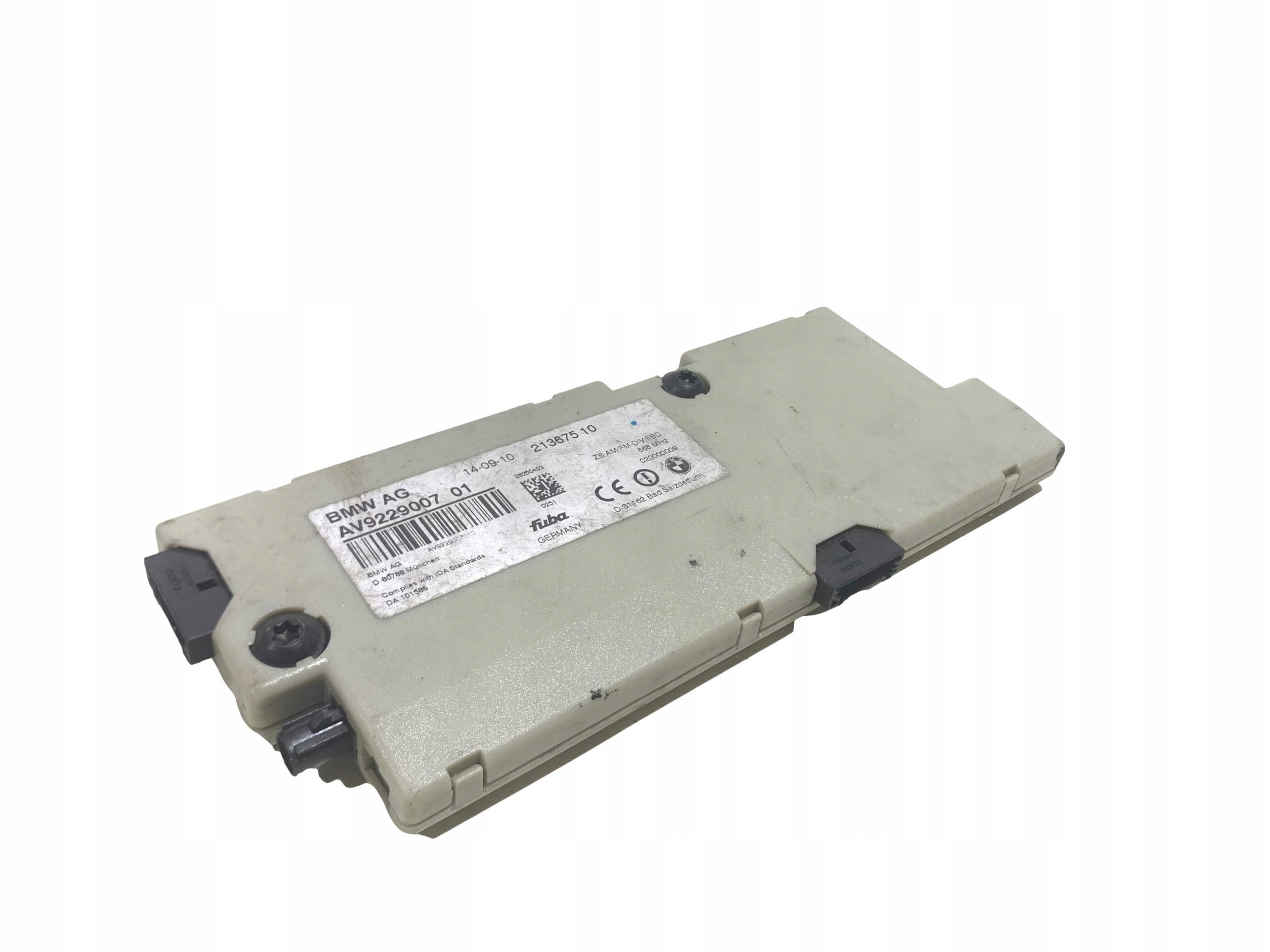 Модуль усилителя антенны BMW F01 AV9229007