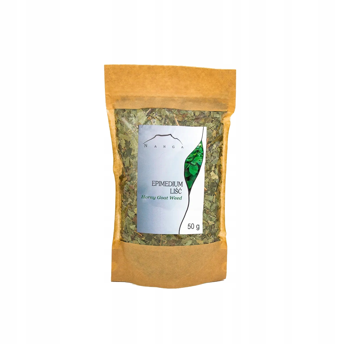 

Epimedium Horny goat weed liść 50g Ikaryna Libido