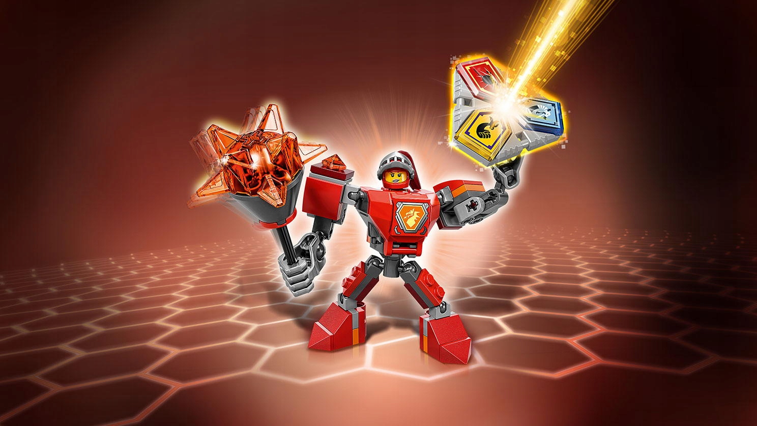 Lego 70363 NEXO Zbroja Macy Bohater brak