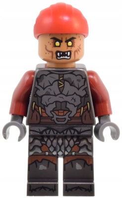 Lego figurka Barad Dur 10333 Lotr Hobit lor138 Figurka Ork Orc Nová
