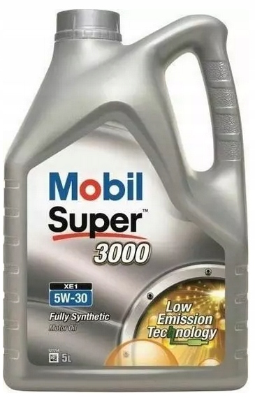 olej Mobil 3000 XE1 5W30 5L Acea C3 Bmw LL-04 MB229.52 Sl/sm/sn Plus