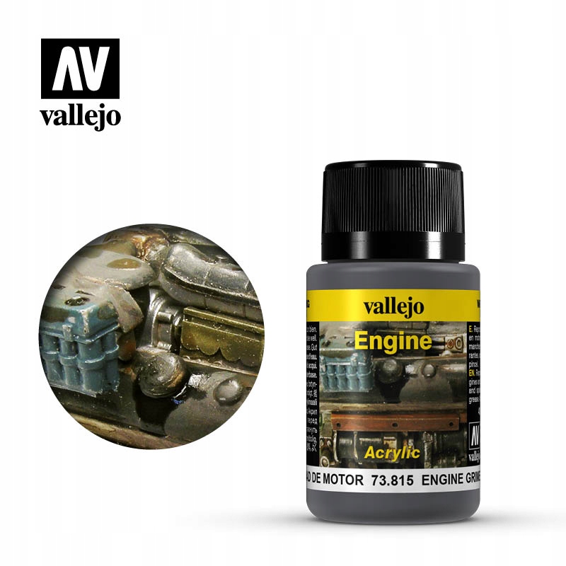 VALLEJO Weathering Effects Engine Grime 40ml