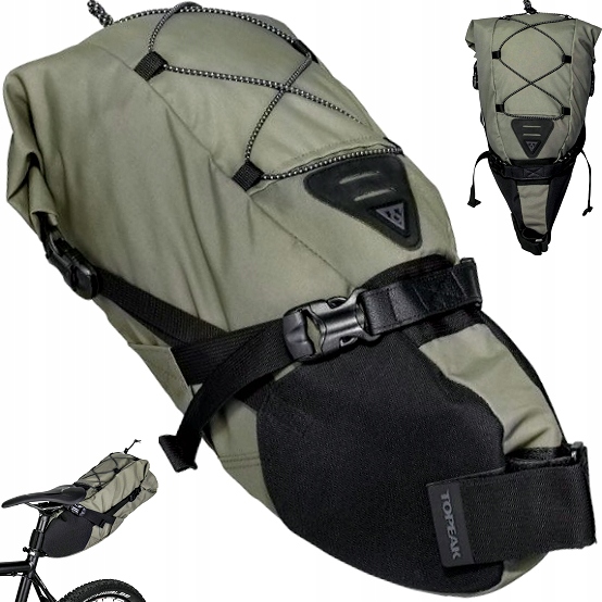 Sakwa torba podsiodłowa Topeak Loader Backloader Green 10l