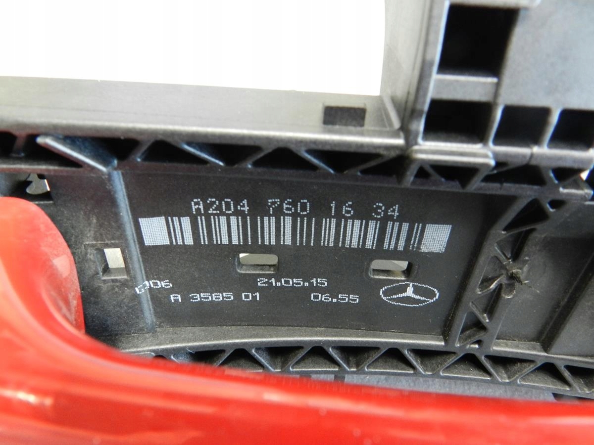 MERCEDES W176 handle right rear part A2047601634