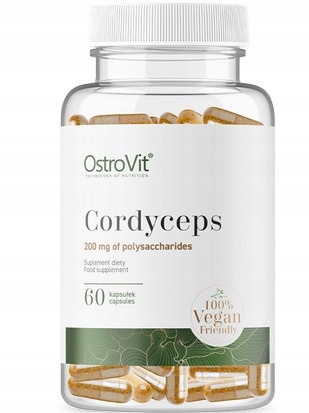 OSTROVIT CORDYCEPS  VEGE 60 CAPS