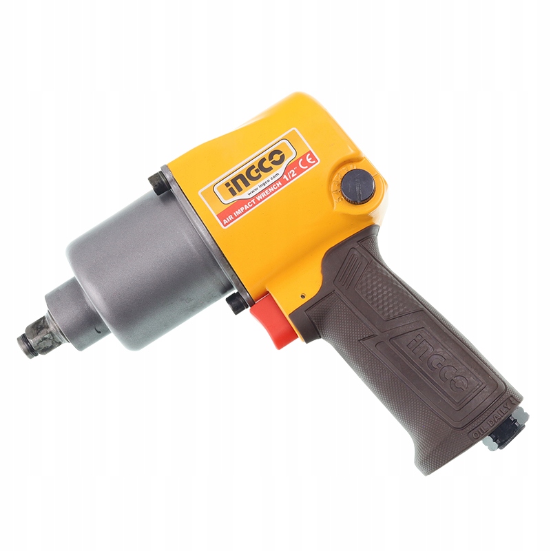 Úderový klíč 1/2" 610 Nm Nástavce: 17 19 21 mm AIW12562