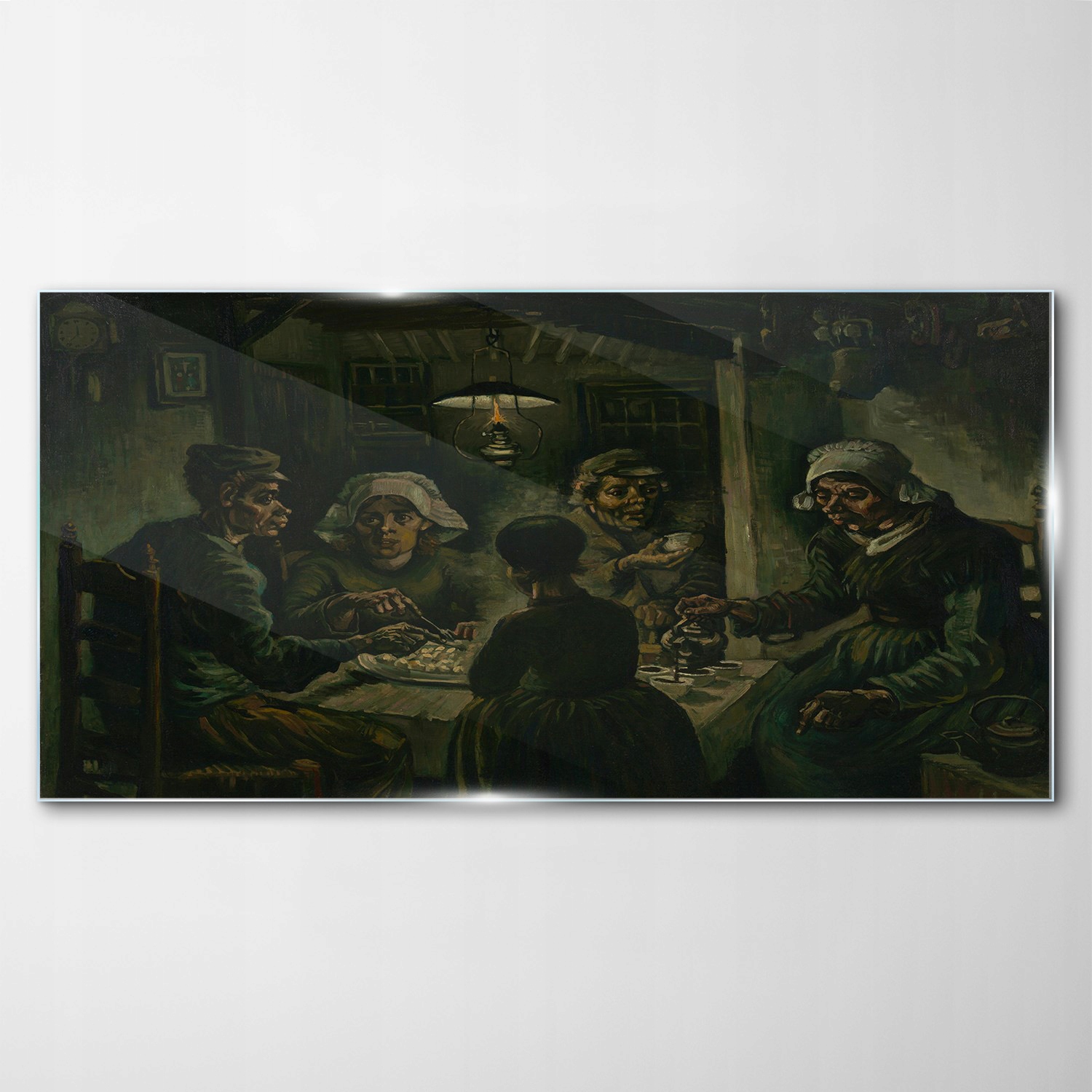

Foto-obraz szklany Ziemniak Van Gogh 100x50 cm