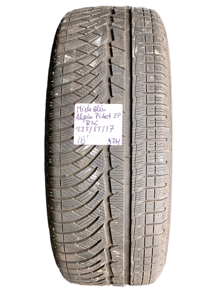 MICHELIN PILOT ALPIN RUNFLAT 225/55R17 2018 6MM