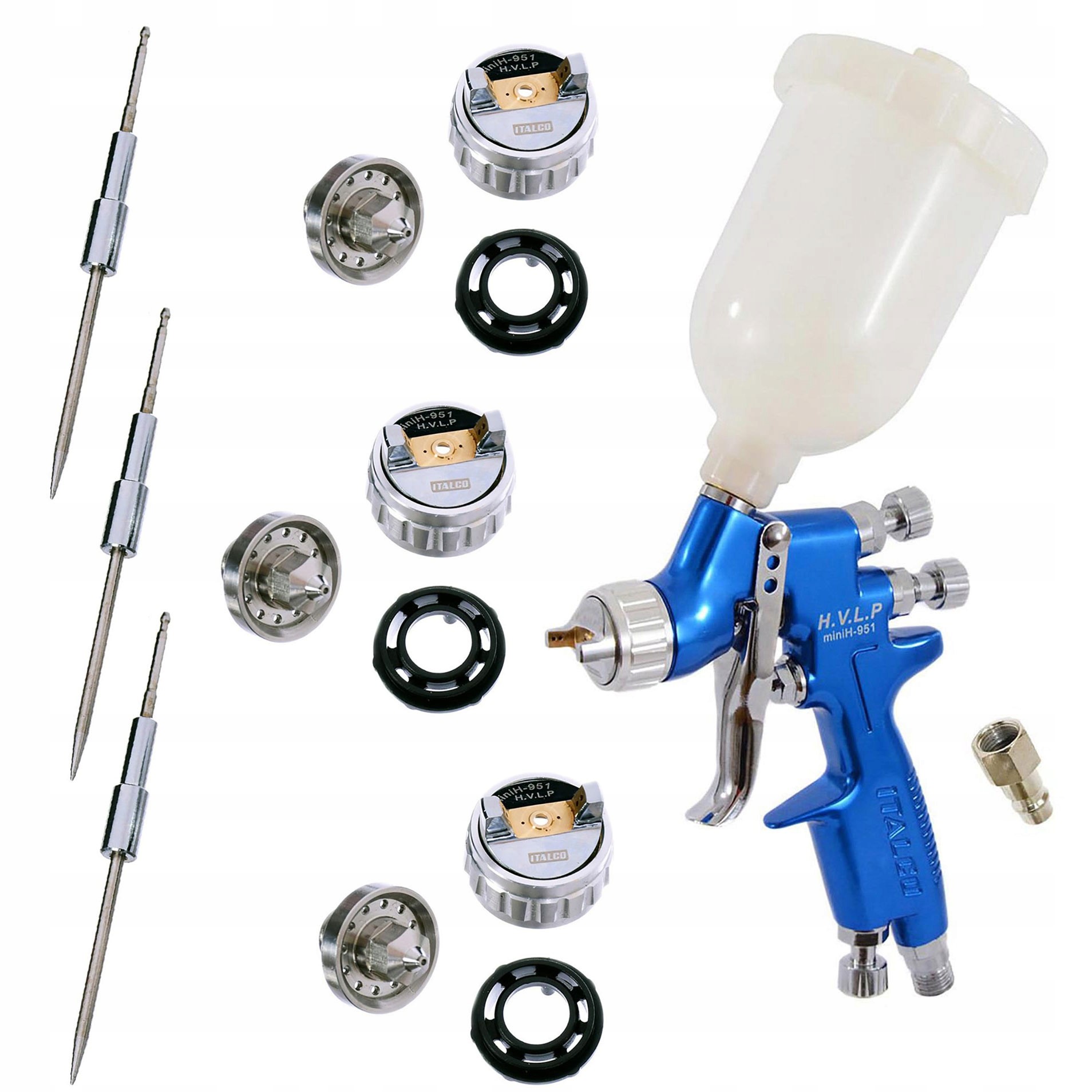 

Pistolet lakierniczy H-951 Mini 0,5 0,8 1,0 1,2mm
