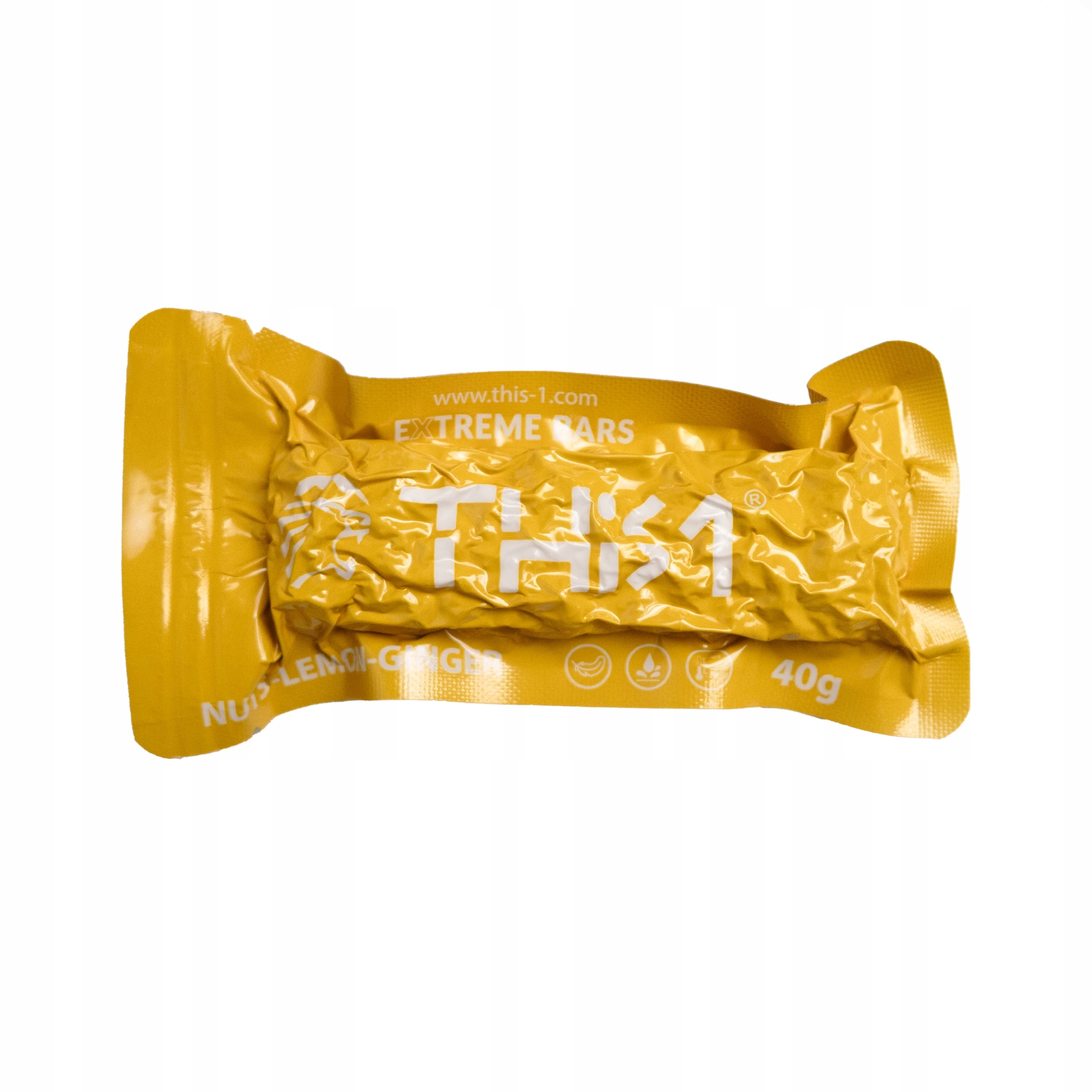 THIS-1 Baton energetyczny orzechy, cytryna i imbir 40 g