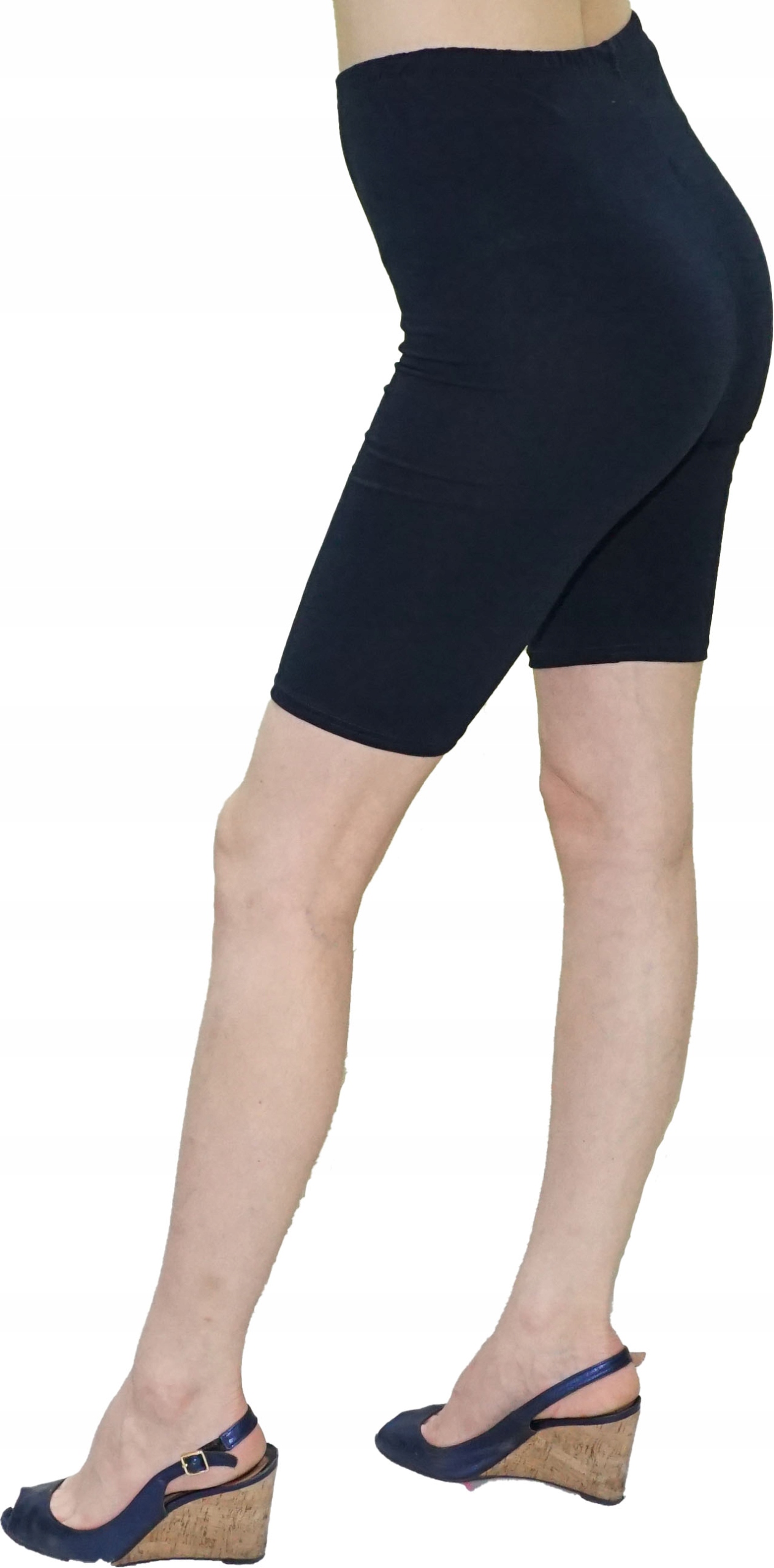 

kolarki rybaczki krótkie legginsy damskie w-f S