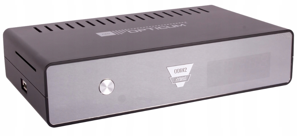 Hybridný tuner Dekodér Dvbt Opticum Hd Linux DVB-C/T2 20x4,5x11,5 cm Odin 2