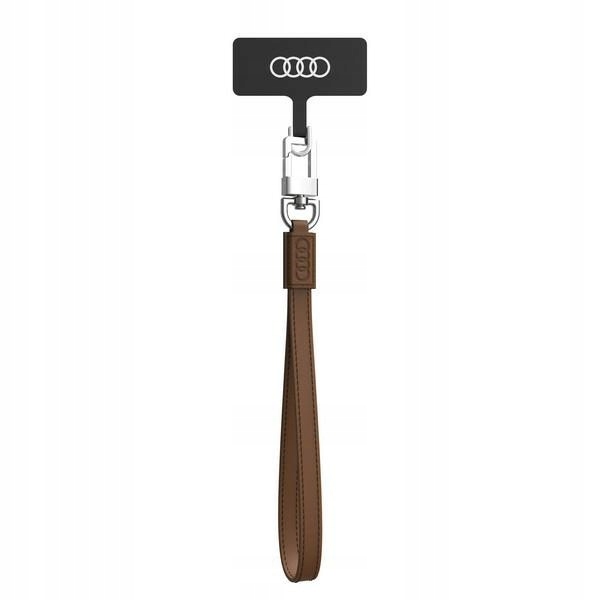 Univerzální Vodítko Pro Telefon Audi 28 CM 10 MM Leather, Hnědé