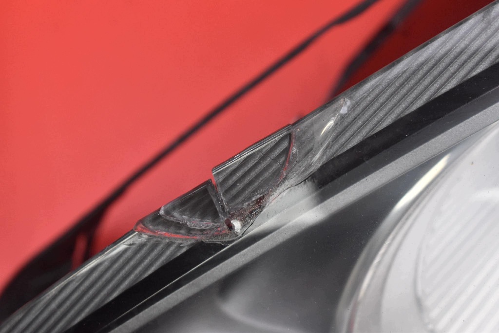 REFLEKTOR left light front lens XENON EU PORSCHE PANAMERA 970 09-13