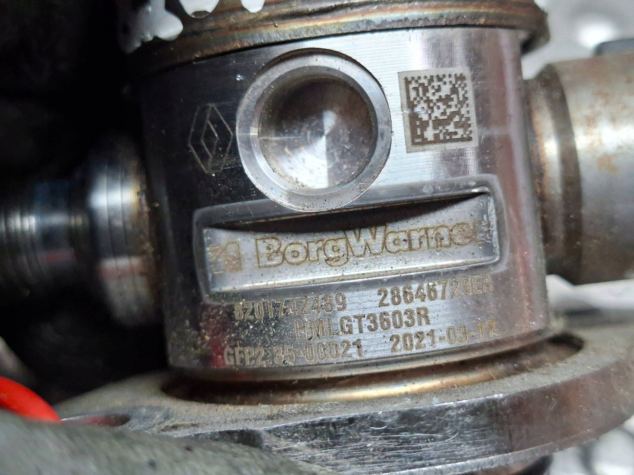 feed pump 8201742489 RENAULT AUSTRAL 1.2 TCE E-TECH 2022