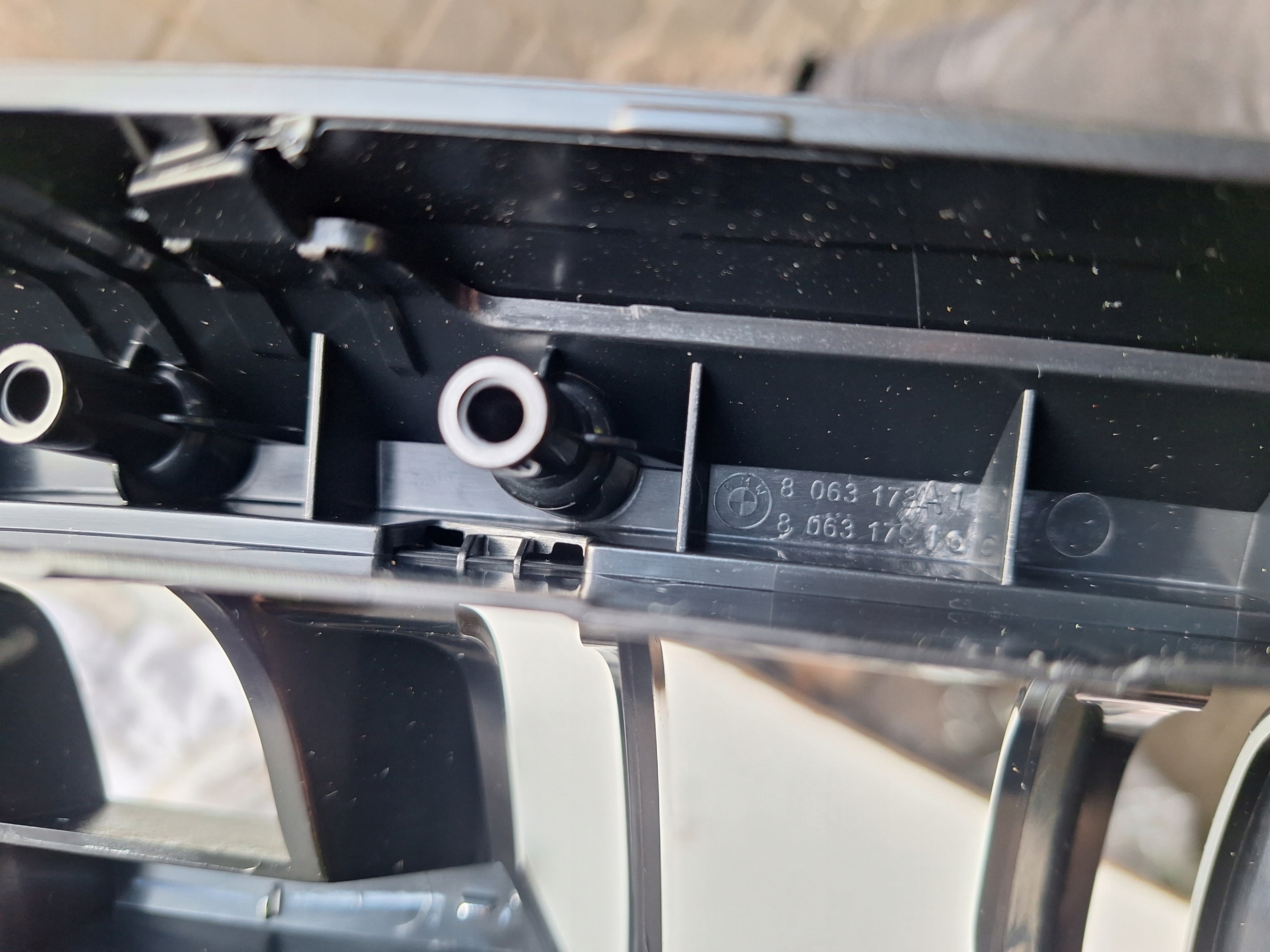 BMW 5 F90 Kühlergrill FRONTGRILL Kühlergitter 5ATRAPA - Thumbnail 10