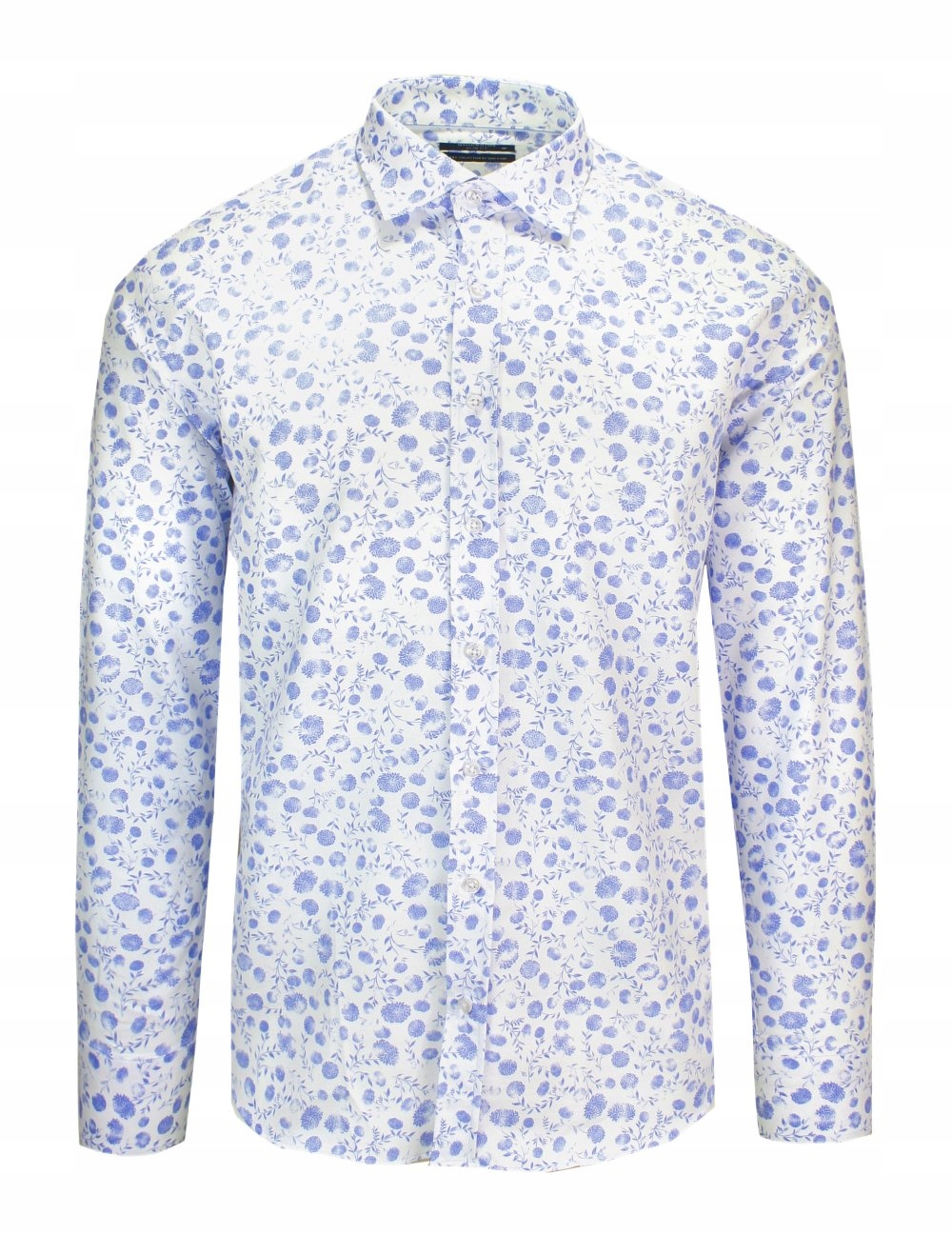 Bílo-granátová košile Quickside – 46/182-188