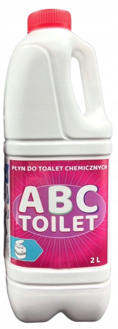 

Płyn do toalet turystycznych Abc Red 2L Spłuczka