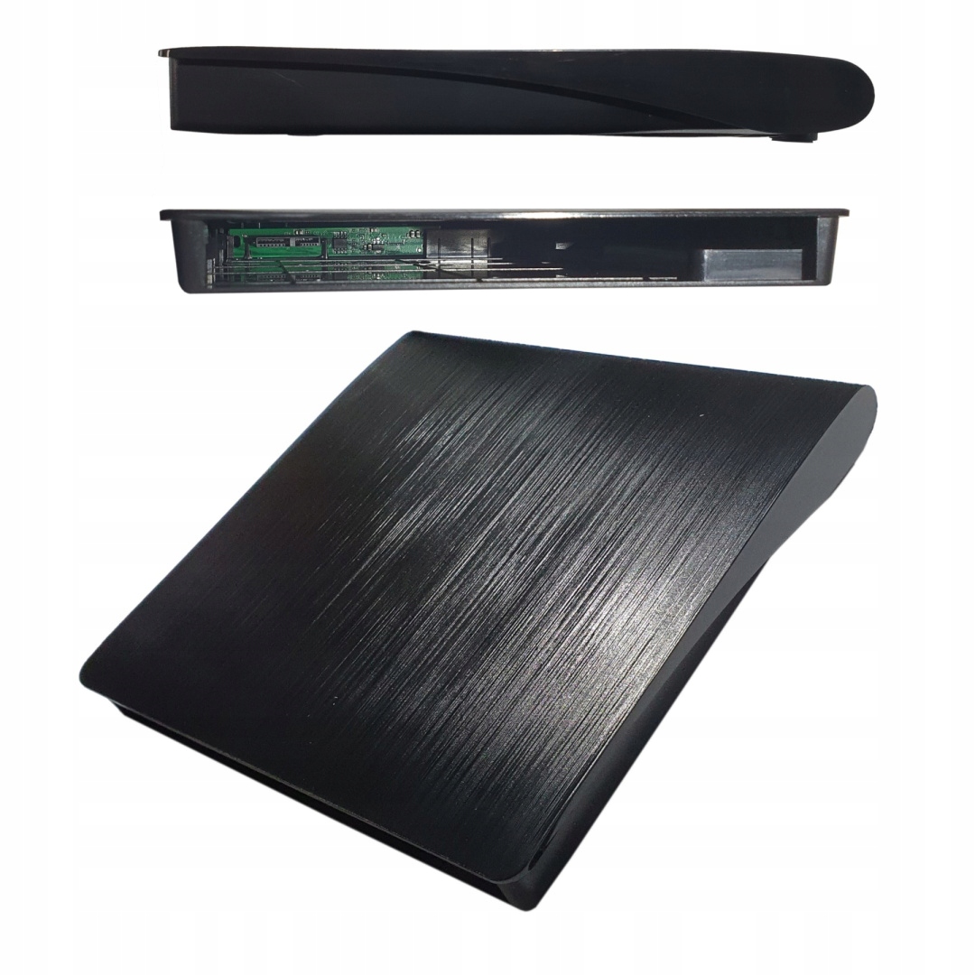 ZEWNĘTRZNA OBUDOWA NA NAPĘD DVD BLUERAY 12MM USB Stan opakowania oryginalne