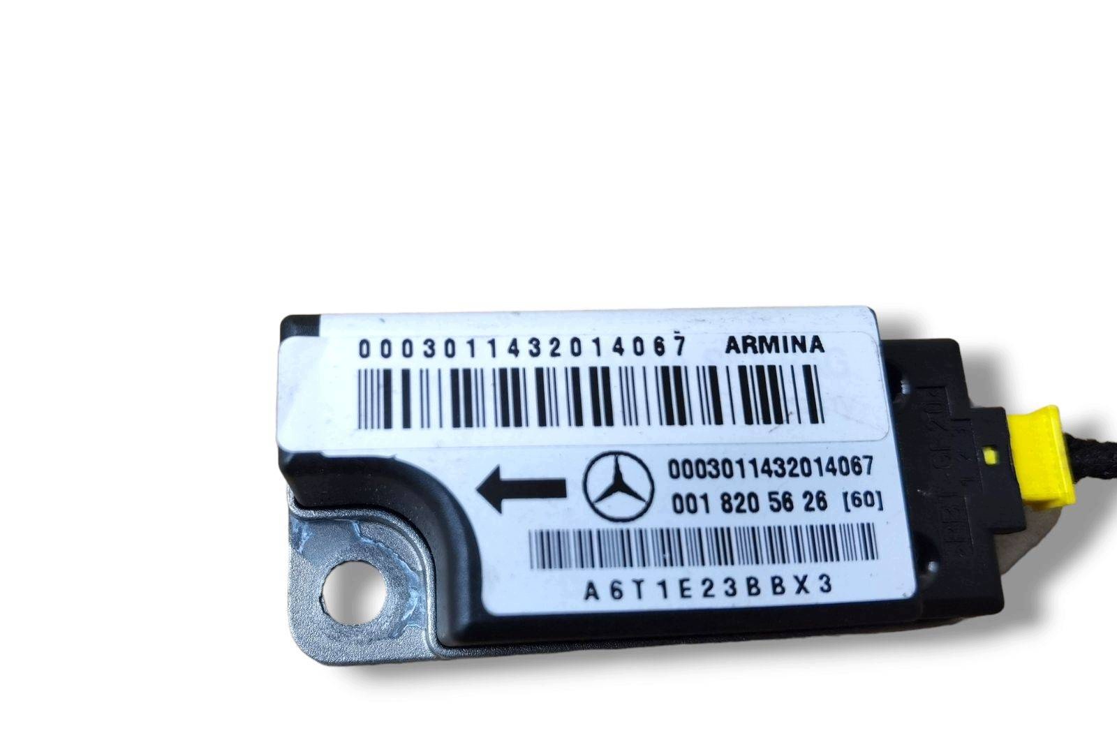 Crashsensor Drucksensor Mercedes-Benz E W210 facelift 2001 0018205626