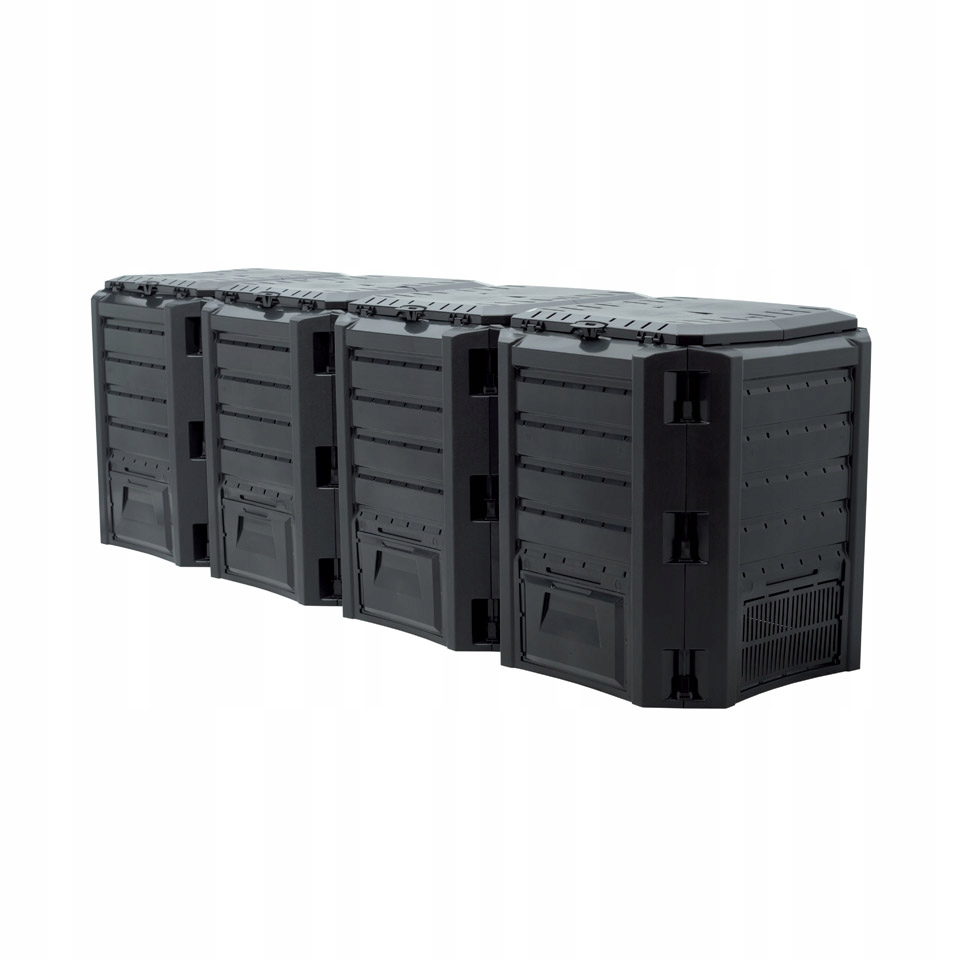 

Kompostownik Modułowy 4 komory 1600L Mrozoodporny