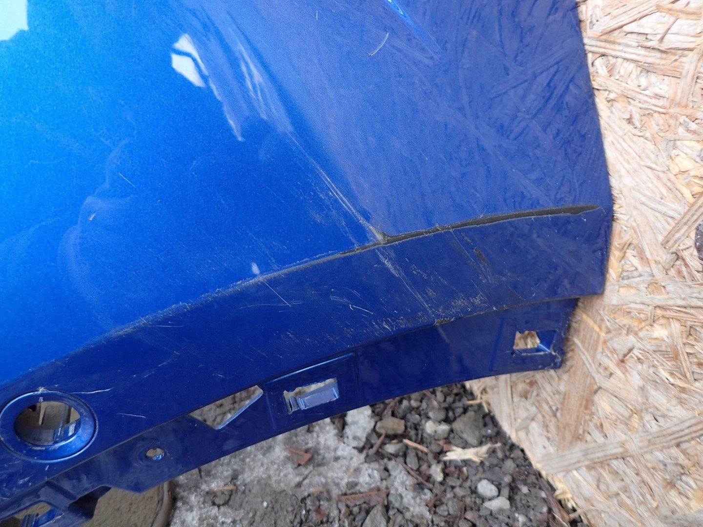 bumper front front VW VOLKSWAGEN T ROC 2GA 2018