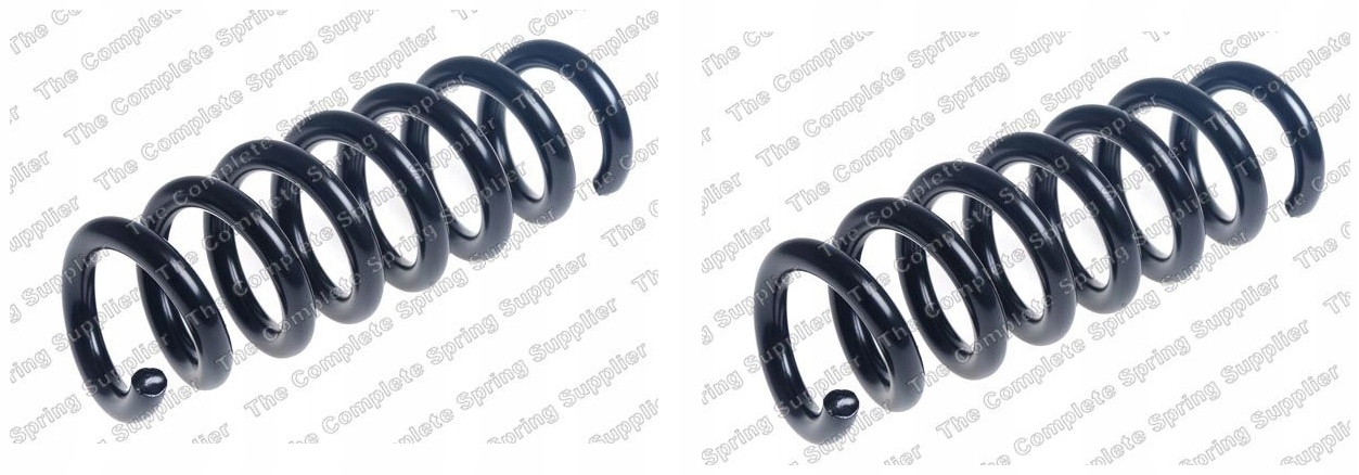 2× lesjofors 4208541 пружина