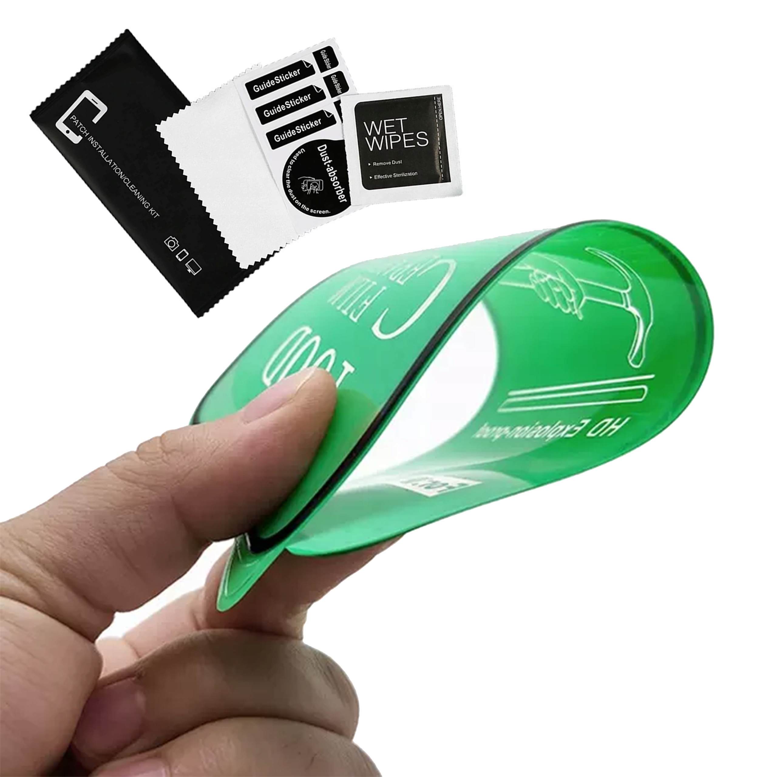 

Szkło ochronne hydrożelowe iPhone Samsung Xiaomi