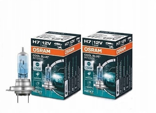 

2 x Osram H7 Cool Blue Intense Nextgen 55W 5000K