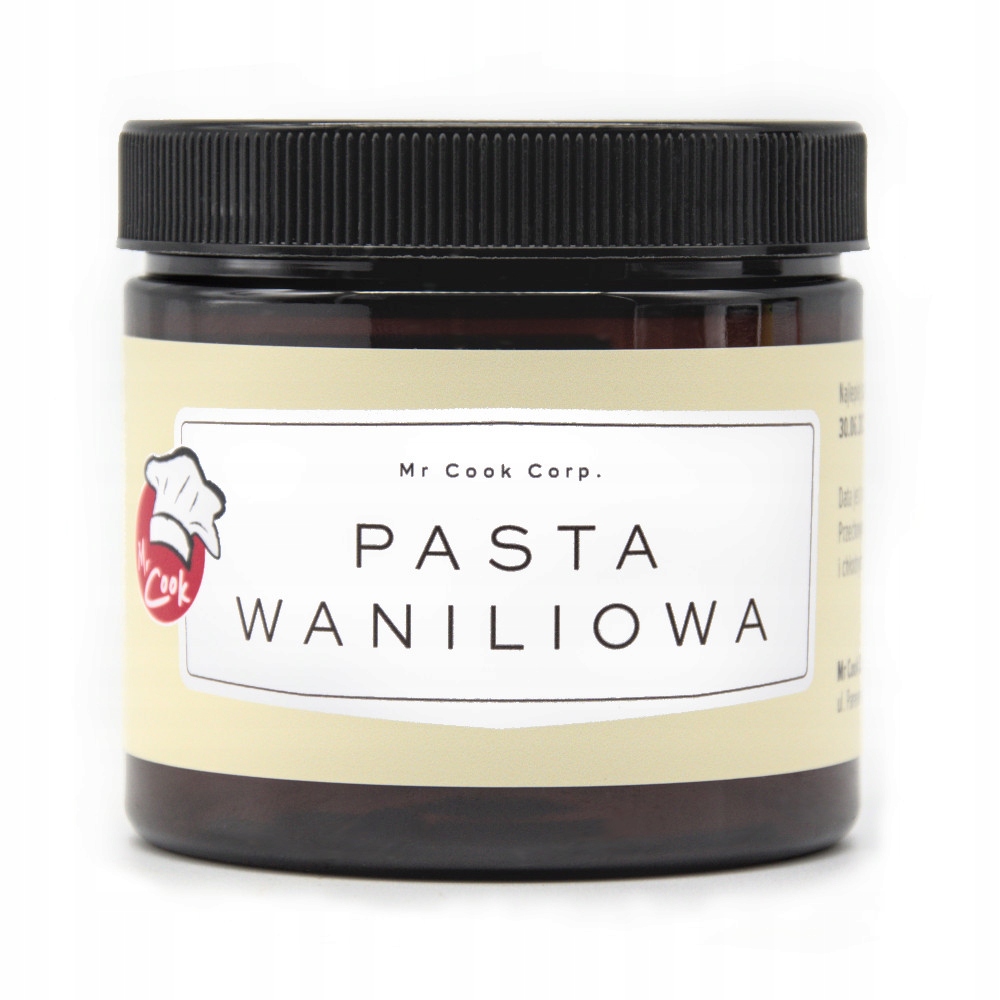 Pasta Waniliowa Bourbon 250g #Wydajna #Jakość #XXL