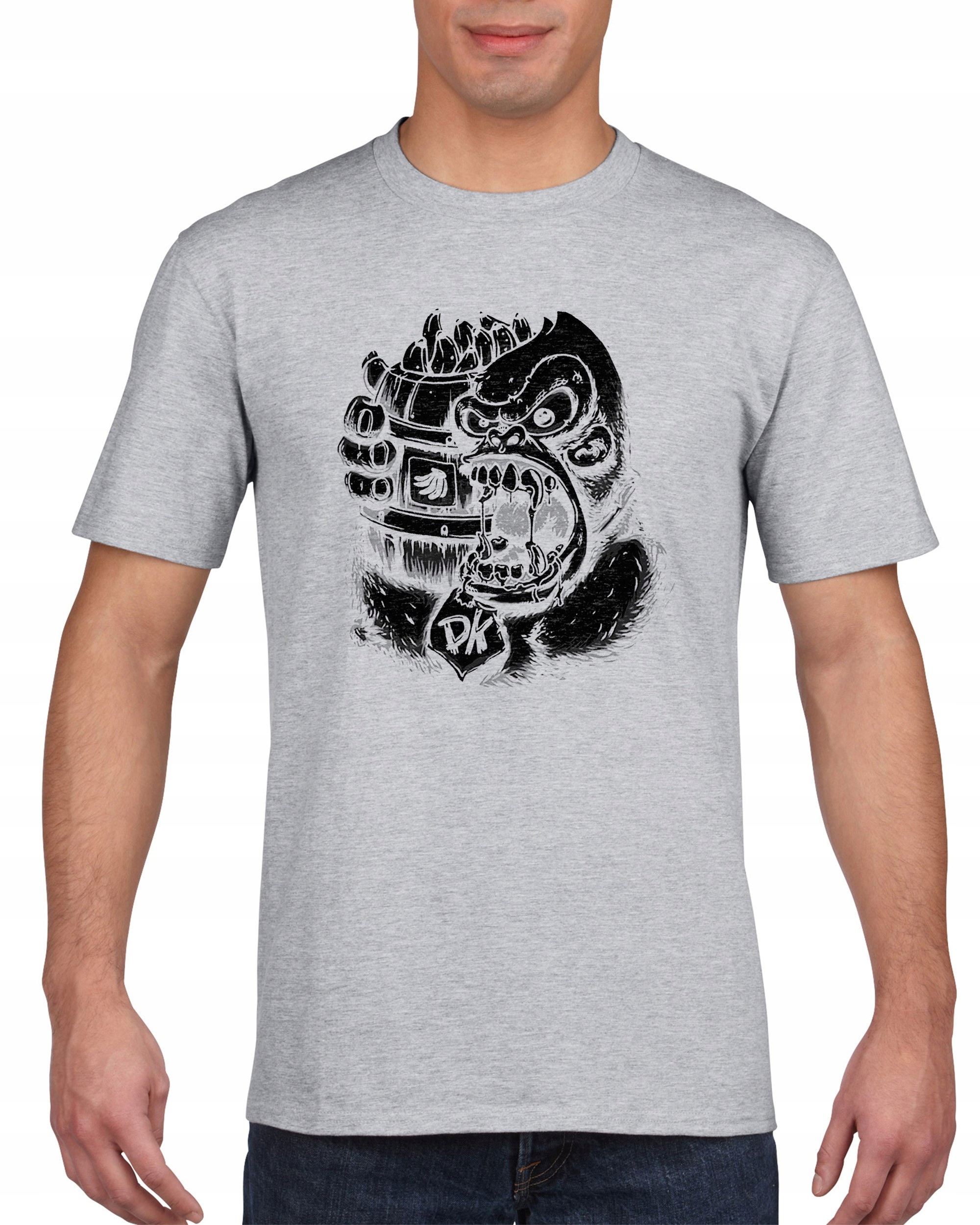 

Koszulka męska King Kong Stare Gry XXL