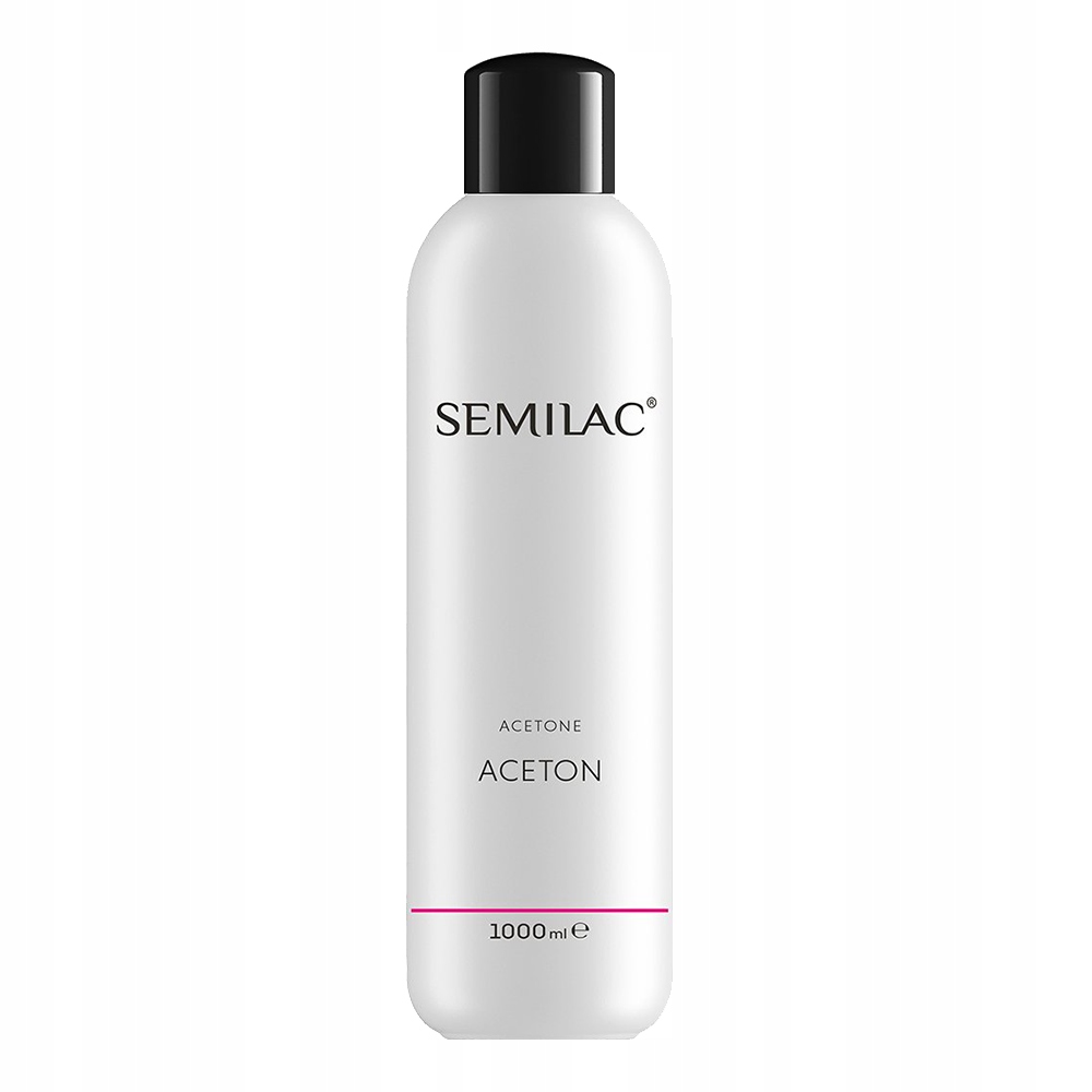 

Semilac Aceton Do Usuwania Hybrydy Paznokci 1000ml