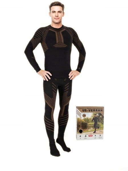 Pánské termoaktivní spodní prádlo Us-verran 2XL-3XL