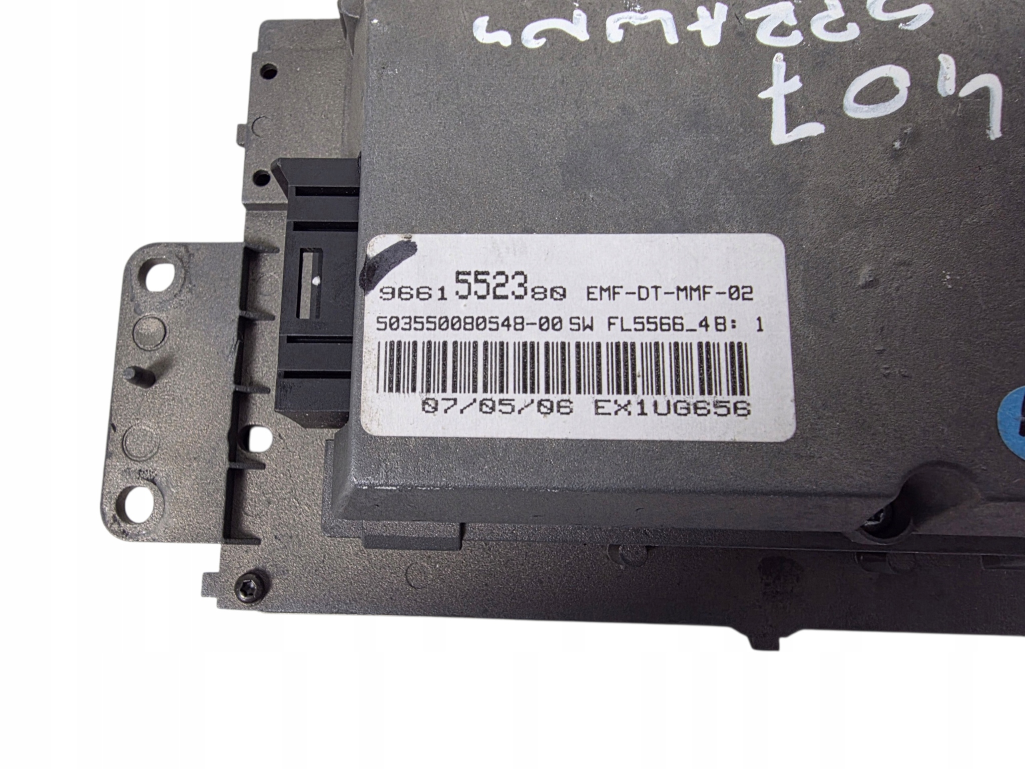 PEUGEOT 407 navigation complete 96614505XA 9661552380