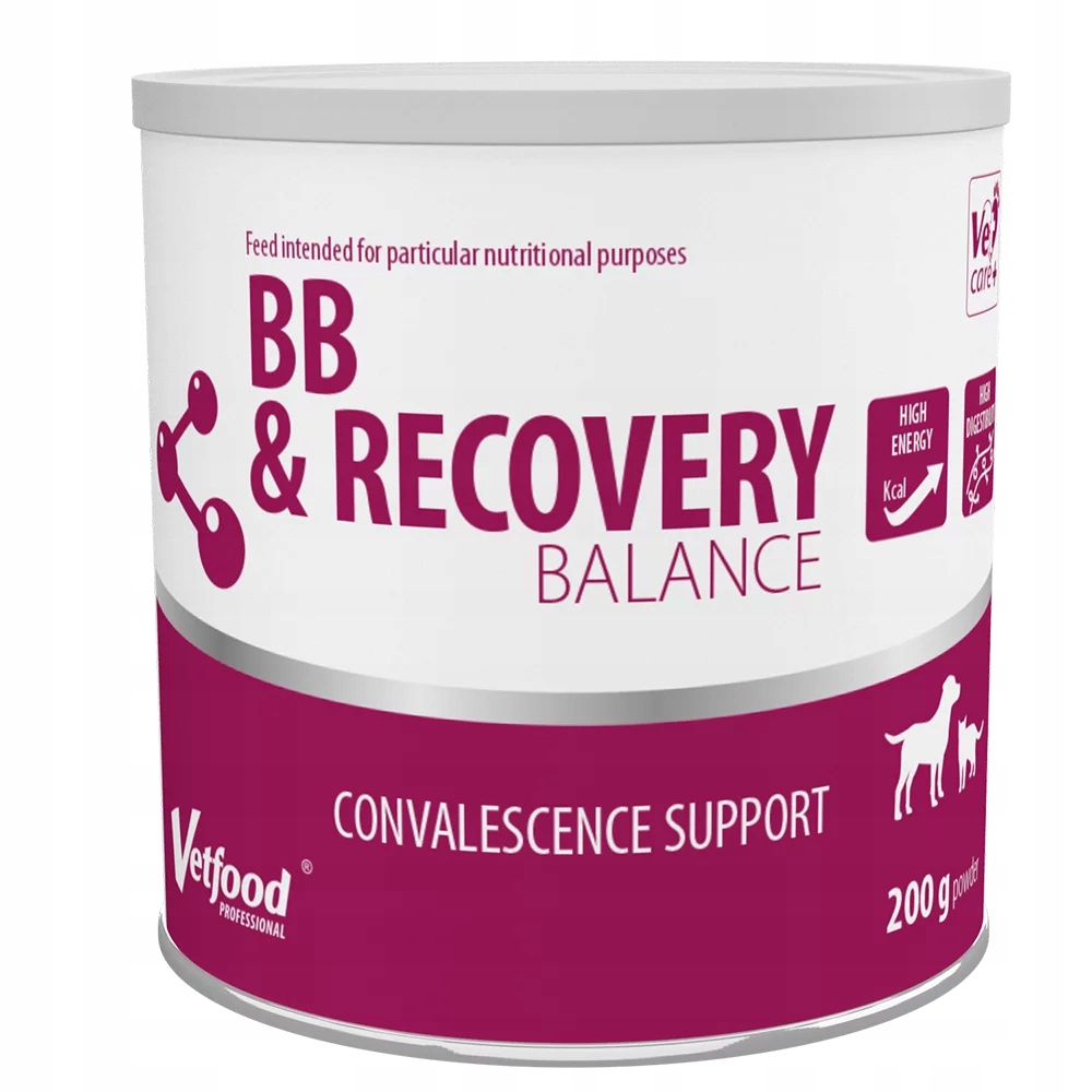 Vetfood Bb & Recovery Balance dla psa i kota 200 g