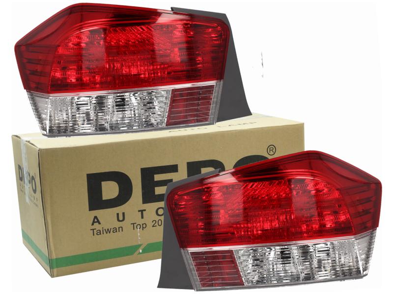 LAMPY TYŁ HONDA CITY V MK5 08- sedan