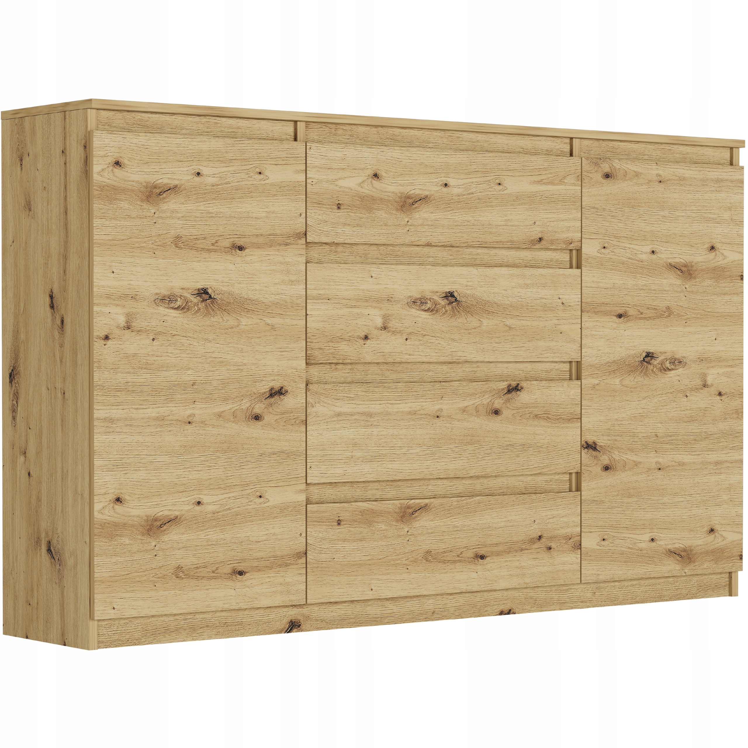 Módní Komoda 160 Skříňka 4 Ks 3 Police R-160-S4 Artisan