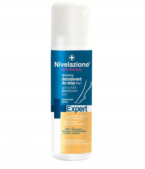 

Ideepharm Nivelazione dezodorant do stóp 5w1 150ml